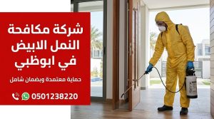 شركة مكافحة النمل الابيض في ابوظبي